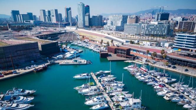 Relax On The Sea Hotel Barcelona Exterior foto